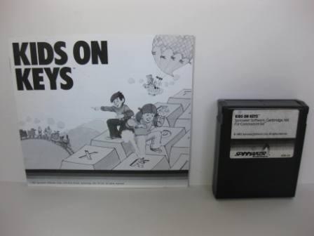 Kids On Keys (w/ Manual) - Commodore 64 Game